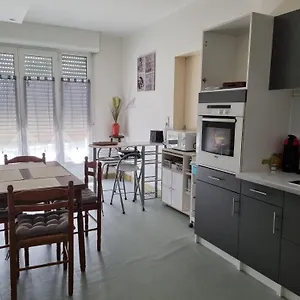 Appartement Superbe Spacieux Rdc Confort, Lorient